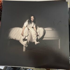 YELLOW BILLIE EILISH VINYL